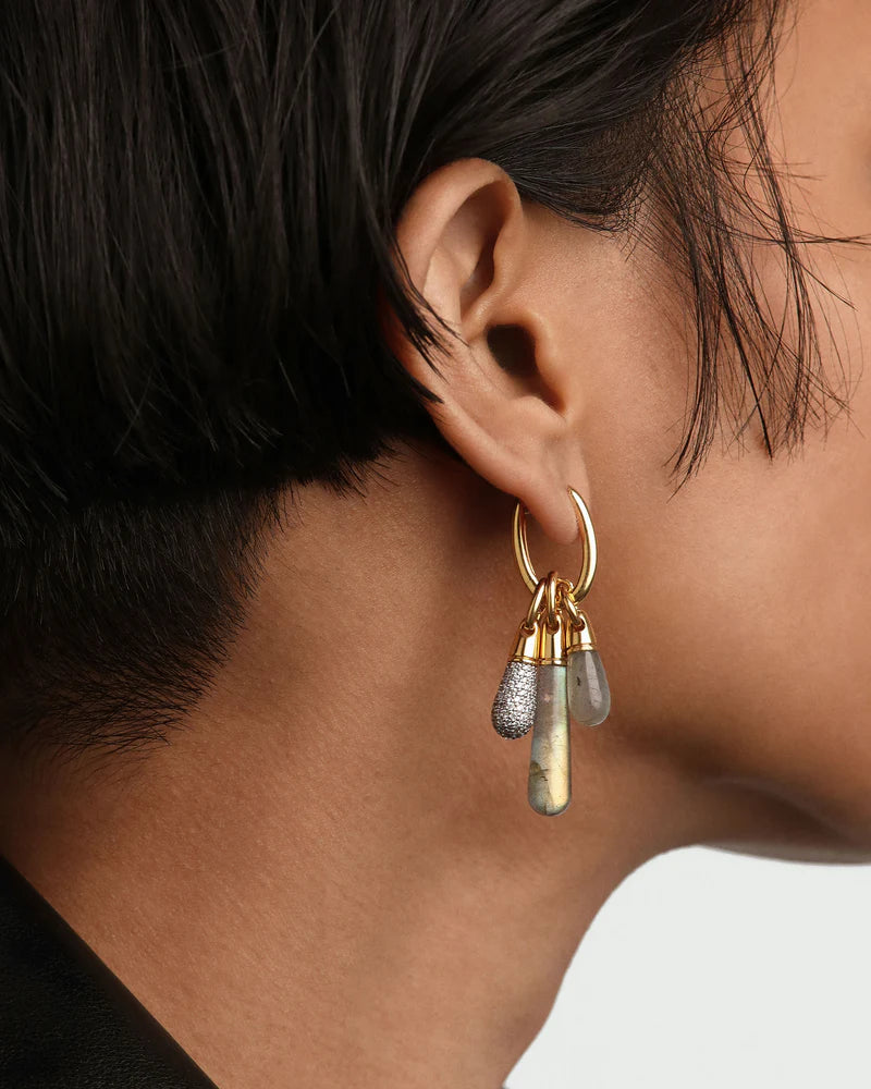 Labradorite Drop Pendant