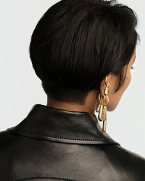 Large Jupiter Single Hoop