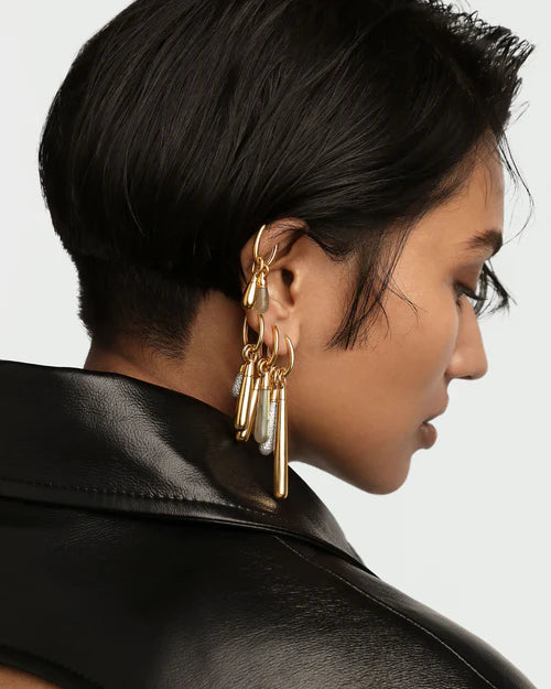 Labradorite Drop Pendant