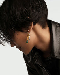 Yellow Aventurine Drop Pendant