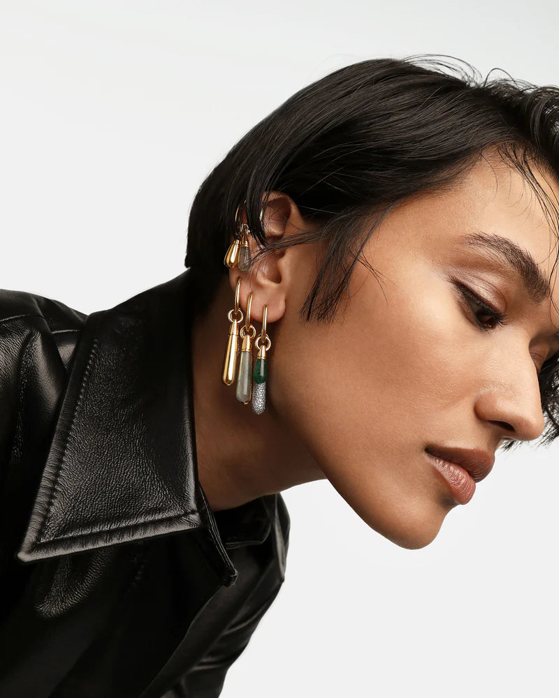 Labradorite Large Drop Pendant