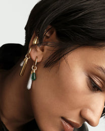 Pavé Large Drop Pendant