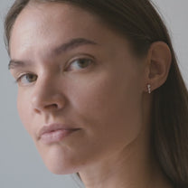 Silver Trinity Studs