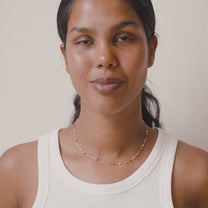 Lola Necklace Salt&#39;n&#39;Pepper