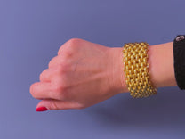 Woven Chain Bracelet
