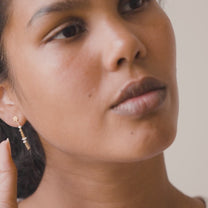 Lola Earring Salt&#39;n&#39;Pepper