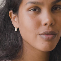 Poe Pearl Studs