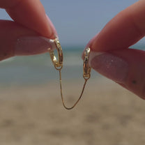 Fine Box Chain Charm