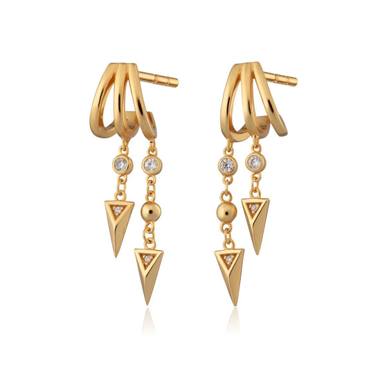 Rebel Illusion Hoop Earrings