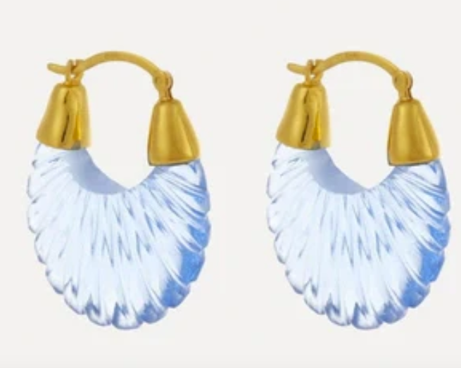 Ettienne Earrings Dark Blue