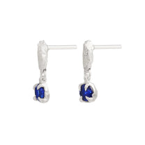 Mini Tota Blue Sapphire Argenti Earrings