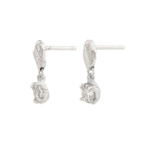 Mini Tota White Sapphire Argenti Earrings
