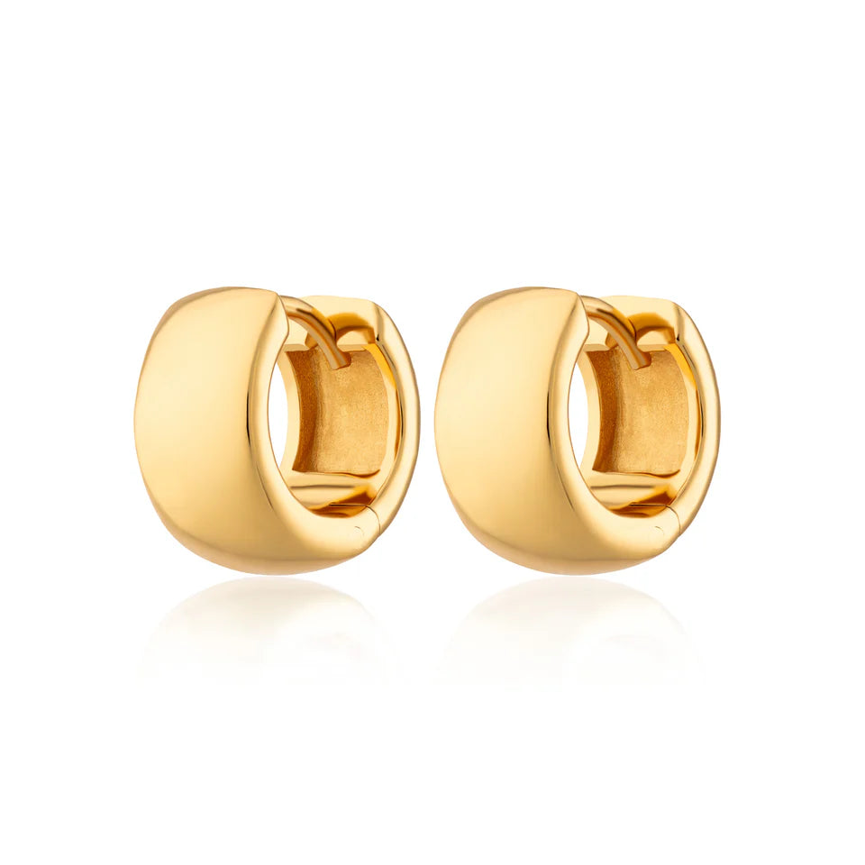 Super Chunk Huggie Earrings