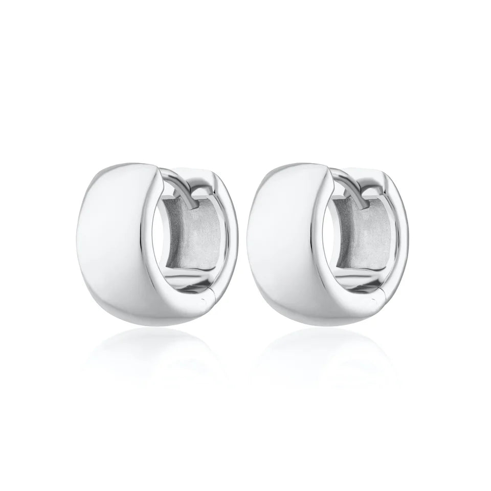 Super Chunk Huggie Earrings