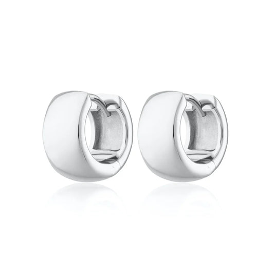 Super Chunk Huggie Earrings