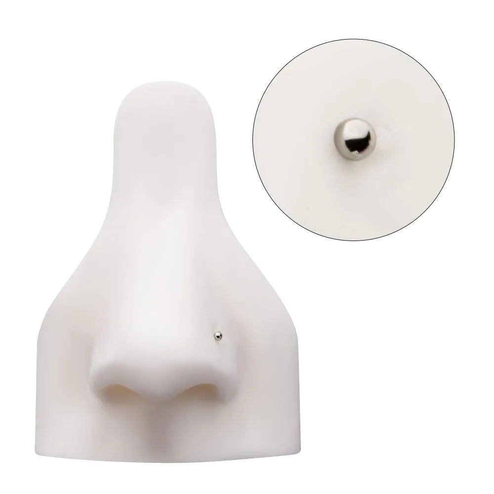 Titanium Dome Top Nose Pin