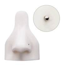 Titanium Dome Top Nose Pin