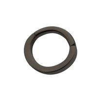 16g Titanium Oval Shape Hinged Segment Clicker (for Rook Piercing)