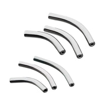 Titanium Threadless Curve Bar Only