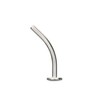 Titanium Threadless Fixed Disk Floating Navel Bar