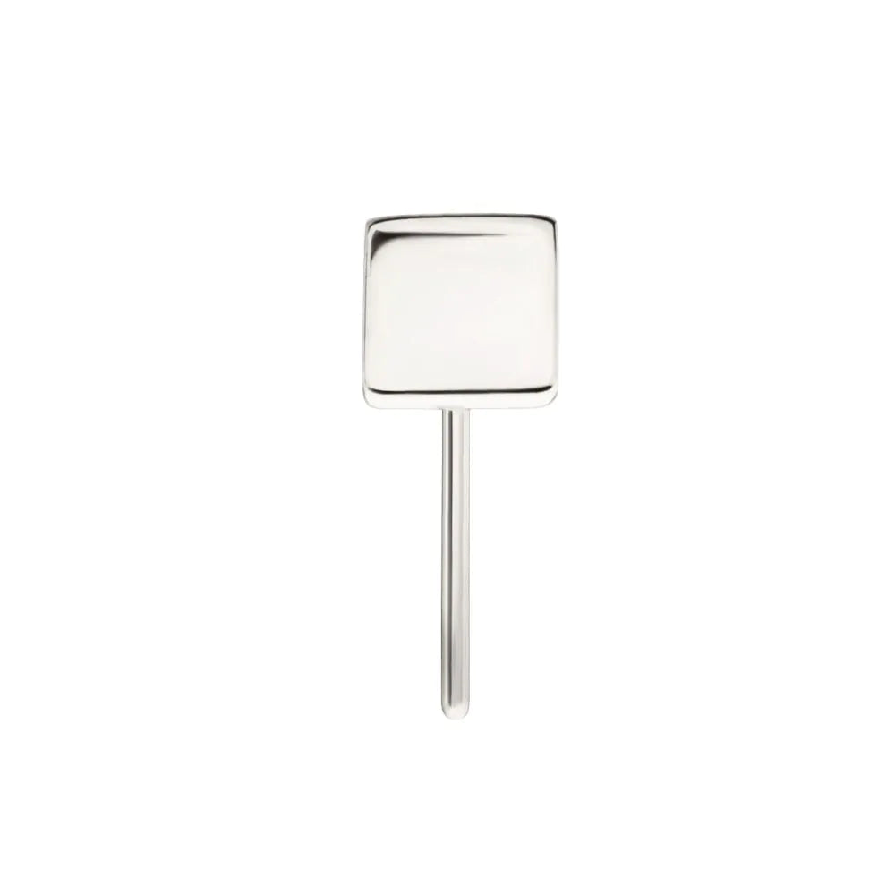 Titanium Threadless 3D Cube Top