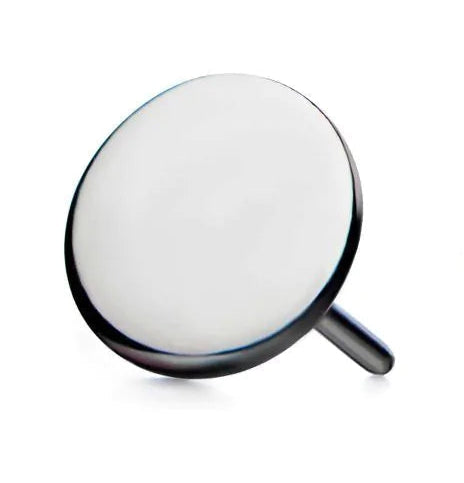 Titanium Threadless Flat Discs