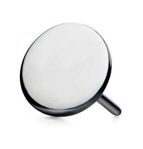 Titanium Threadless Flat Discs