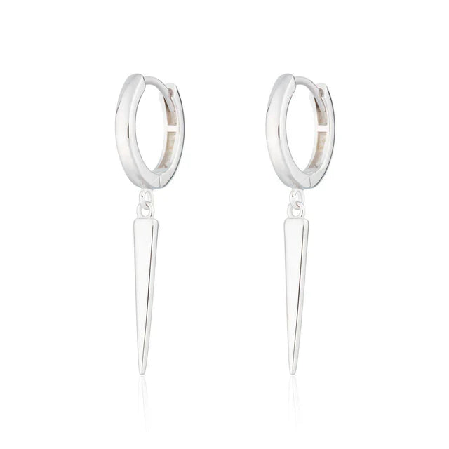 Spike Hoop Earrings